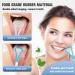 Pack of 4 BPA-Free Tongue Scrapers & Brushes for Oral Hygiene | Soft Tongue Cleaners for Fresh Breath - Buy Online on GoSupps.com