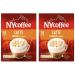 NY Coffee Latte Caramel Flavour 18 x 14g sachets in each box total 36