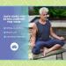 Bean Products Zafu Meditation Cushion XL - Handcrafted in the USA with Organic Buckwheat - Removable Cover - 10oz Cotton Canvas - 14x18 - Buy Online on GoSupps.com