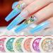 Powder Nail Dip Remover compatible with Machines Nail Powder Fairy Color High Light Dream Cloud Brocade Piece Magic Mirror Powder Nail Sequins Manicure Lavender Dipping Powder Kit (C One Size) One Size C - Buy Online on GoSupps.com