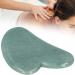 Verdant Touch Health Care Scraping Plate - Heart-Shaped Gua Sha Massage Tool for Face Shoulder Leg Belly & Back - Aventurine Spa Device - Buy Online on GoSupps.com
