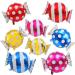 21 pcs 18" Sweet Candy Balloons  Round Lollipop Balloon Birthday Wedding Party Balloons - Buy Online on GoSupps.com