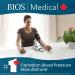 BIOS Diagnostics Premium Blood Pressure Monitor #1 Canadian Blood Pressure Manufacturer* 2 Users 90 memory Detects Irregular Heartbeat Medication Alarm Hypertension Indicator 2 User 99 Memory Jumbo LCD Display - Buy Online on GoSupps.com