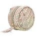 Geruwam pacifier bags pacifier-trailer pod with closure for easy attachment to a diaper bag or handbag-attach to diaper bags keep 2 pacifier or nipple shield.