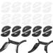 SUNERLORY 15 Pairs Eyeglass Nose Pad Anti-Slip Eyeglass Nose Grips Nose Pad Cushion for Eyeglasses Sunglasses Reading Glasses (Nose Pads)