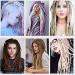 Silk-co 24 inch Dreadlocks Extension Handmade Dread Locks Ombre Synthetic Crochet Braiding Hair Extensions for Man Women Twist Braid Black-Dark Grey  - Buy Online on GoSupps.com