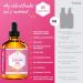 Jojoba Oil + Rose Water for Face Facial Toner Bundle by Leven Rose - Jojoba Moisturizer for Skin Hair Body and Nails 4 oz & Pure Moroccan Rosewater 4 oz - Buy Online on GoSupps.com