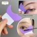 2pcs Double Tip Lower Eyelash Pencil and Eyelash Auxiliary Clip Set Waterproof Liquid Eyeliner Waterproof Liquid Eyeliner Pen Super Slim Eye Liner (Color : Brown+Brown) - Buy Online on GoSupps.com