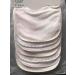 Soft Double Layer 80% Cotton Absorbent Bandana Bibs Set for Babies - 7 Pack (White) - Buy Online on GoSupps.com