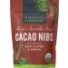 Organic Cacao Nibs, 1 Lb - Certified Keto and Vegan Superfood, Perfect for Gluten Free Baking, Cacao Nib Smoothies and Healthy Snacks, Premium Criollo Beans, Non-GMO 1 Pound (Pack of 1)