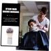 Premium Minkissy Men's Shaving Brush - Stainless Steel Beard & Hair Brush for Effortless Shaving - Buy Online on GoSupps.com