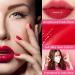 6 Colors Lip Tint Stain Set - Korean Lip Gloss & Liquid Lipstick - Long Lasting & Waterproof - High Pigment & Vivid Color - Multi-Use Lip & Cheek Tint - Buy Online on GoSupps.com