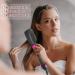 VOCOSTE 5 in 1 Hot Air Brush - Hair Dryer Curler & Straightener Comb Set with Heat Protective Glove - International Shipping Available - Buy Online on GoSupps.com