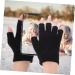 FRCOLOR 2 Pairs of Half Finger Moisture Gloves Thermal Gloves Moisturising Gloves with Fingers Moisturising Gloves Women's Gloves Touchscreen Gloves Cosmetics - Buy Online on GoSupps.com