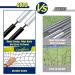 LIBERRWAY Soccer Goal 4'x 3' Portable Kids Soccer Goals for Backyard or Indoor Pop Up Soccer Net with 6 Training Cones  Carrying Bag  8 Ground Stakes  2 Set - Buy Online on GoSupps.com