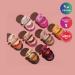 Kaja Eye Bento Collection - 03 Toasted Caramel | Bouncy Eyeshadow Trio | Gilded Bronze Tones | Travel Size 0.03 Oz | 2019 Allure Best of Beauty Award - Buy Online on GoSupps.com