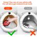 SAQICO Mini Pet Hair Remover for Couch Dog Hair Remover Cat Hair Remover Brush for Car Pet Hair Detailer Fur Remover for Car Detailing Pet Hair on Carpet | Car Seats | Furniture | Pet Bed (Red) - Buy Online on GoSupps.com