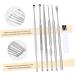 FOMIYES Stainless Steel Ear Spoon Set - Portable Ear Wax Removal Tools | Practical Ear Cleaning Kit | International Shipping Available - Buy Online on GoSupps.com