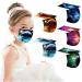 50pc Kids Disposable_Mask 3 Ply Kids Face_Masks for Protection Anti Dust Face Mouth Filter Tools for Children School