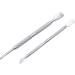 Kare & Kind Stainless Steel Cuticle Nipper and Pushers Set - Trimmer and 2 Pushers for DIY Manicure Pedicure - Home Nail Salon Essentials - Buy Online on GoSupps.com