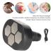 Fascia Massage Head - 18mm Caliber 3 Heating Gears Reduces Fatigue Oval Replacement Muscle Massage Head for Ultimate Relaxation - Buy Online on GoSupps.com