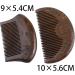 Comb Small Comb Portable Compact Teeth Sandalwood Comb wooden comb (Color : One Size) - Buy Online on GoSupps.com