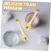 Balacoo Eye Massage Roller Set - 3 Sets T-bar Applicator & Essence Bar for Ultimate Eye Skin Care - Buy Online on GoSupps.com