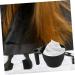 OUNONA 4pi ces Bol de M lange pour Teinture Capillaire Lot de Plastique Noir avec Poign e pour D coloration Coloration et Traitements Coiffure - Buy Online on GoSupps.com