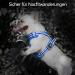 Reflective POPOT Dog Harness - Adjustable Soft Padded Vest for Medium Dogs | Choke-Free Design | Royal Blue - Buy Online on GoSupps.com