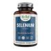 Nested Naturals - Selenium 200mcg for Thyroid, Prostate and Heart Health | 100% Vegan, Non-GMO & Yeast Free L-Selenomethionine for Higher Absorption | Powerful Antioxidant for Immune System Support
