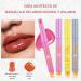  Vibhgtf Non-sticky moisturizing clip-on lip gloss plumping gel | Long-lasting volumizing lip gloss for women moms events everyday use - Buy Online on GoSupps.com