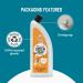 Marcel's Green Soap WC Cleaner - Orange & Jasmine 100% Eco-Friendly Vegan 97% Biodegradable 6-Pack 750ml - Best Toilet Freshener - Buy Online on GoSupps.com