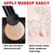 Mushroom Head Air Cushion CC Cream - Full Coverage & Moisturizing Foundation + Makeup Sponge - Buy Online on GoSupps.com