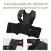 Evajoy Posture Corrector for Women and Men - Adjustable Back Support Brace for Pain Relief - Improve Posture and Lumbar Support - S/M Size - Buy Online on GoSupps.com