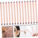 BIUDECO 24pcs Makeup Brush Eye Shadow Brush Makeup Eyeshadow Nose Contour Brush Artificial Fiber Golden - Buy Online on GoSupps.com