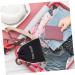 PLAFOPE 4pcs Hair Dryer Storage Bag Hair Dryer Carrying Bags Hair Waver Tool Hair Bag Cloth Bag Fabric Black - Buy Online on GoSupps.com