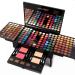 MISS ROSE M 190 Colors Cosmetic Makeup Palette Set Kit Combination,Professional Makeup Kit for Women Full Kit, Makeup Pallet, include Eyeshadow /Facial Blusher /Eyebrow Powder /Eyeliner Pencil /Mirror, All In One Makeup Gi