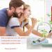 Travel Toothbrush Kit with Bamboo Toothbrushes, Floss and Case - 4 Pack - Portable Toothbrush Holder for Home, Travel, Camping - Eco-Friendly Dental Care Set - Buy Online on GoSupps.com