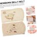 2pcs Hemoton Baby Belly Button Band for Umbilical Cord Care | Newborn Hernia Belt | Belly Circumference Girth Navel Cord Support - Buy Online on GoSupps.com