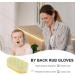 Body Sponge Foam - Sponge Foam Soft Shower | Ergonomic Soft Bath Sponge | Dual Texture Body Sponge | Reusable Bath Body Sponges | Ergonomic Gentle Body Sponge for Family Friends Yellow - Buy Online on GoSupps.com