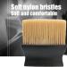 Neck Duster Brush Soft Comfortable Neck Face Duster Professional Frosted Concave Handle for Long Term Use(light yellow) - Buy Online on GoSupps.com