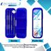 Professional Dental Care Set - Plaque & Calculus Remover Kit Hygiene Tools with Metal Toothpick & Mirror - International Shipping Available - Buy Online on GoSupps.com