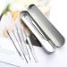 Blackhead Remover Tool Set - Stainless Steel Pimple Extractor Kit (8 Pack) - Buy Online on GoSupps.com