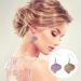 Abaodam 2 Pairs Earrings Girl Womens Book Club for Women Ear Jewelries Pearl Miss Jewelry - Buy Online on GoSupps.com
