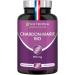 Organic Milk Thistle - Pure Seed Powder without Excipient - Triple Action Liver Supplement: Detoxification, Protection & Strengthening - Nutrimea - 120 Vegan Capsules - Made in France