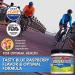 Morning Buzz Energy Drink Powder - Blue Raspberry, 8oz (30 Servings) | Sports Nutrition Energy Drink Mix - Buy Online on GoSupps.com