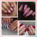 GZMAYUEN Chrome Nail Powder Mirror Effect Metallic Powder for Nails 6 Color Red Chrome Dip Powder Nail Pigment for DIY Gel Polish Nail Art 05 - Buy Online on GoSupps.com