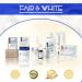 Fair & White Brightening Gel Cream - 1 Fl oz / 30ml - Skin Radianting & Hydrating Cream - Buy Online on GoSupps.com