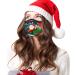 Riou Christmas Face Mask - Washable & Breathable Fabric for Adults | Festive Motif Mouth & Nose Protection - Buy Online on GoSupps.com