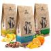 Coffee Broastery Caf en Grains Set 3x1kg 3000g | Brazil Guaxupe | Brazil Mogiana | Brazil Cerrado | Br silien | Caf de Sp cialit | Fra chement Torr fi